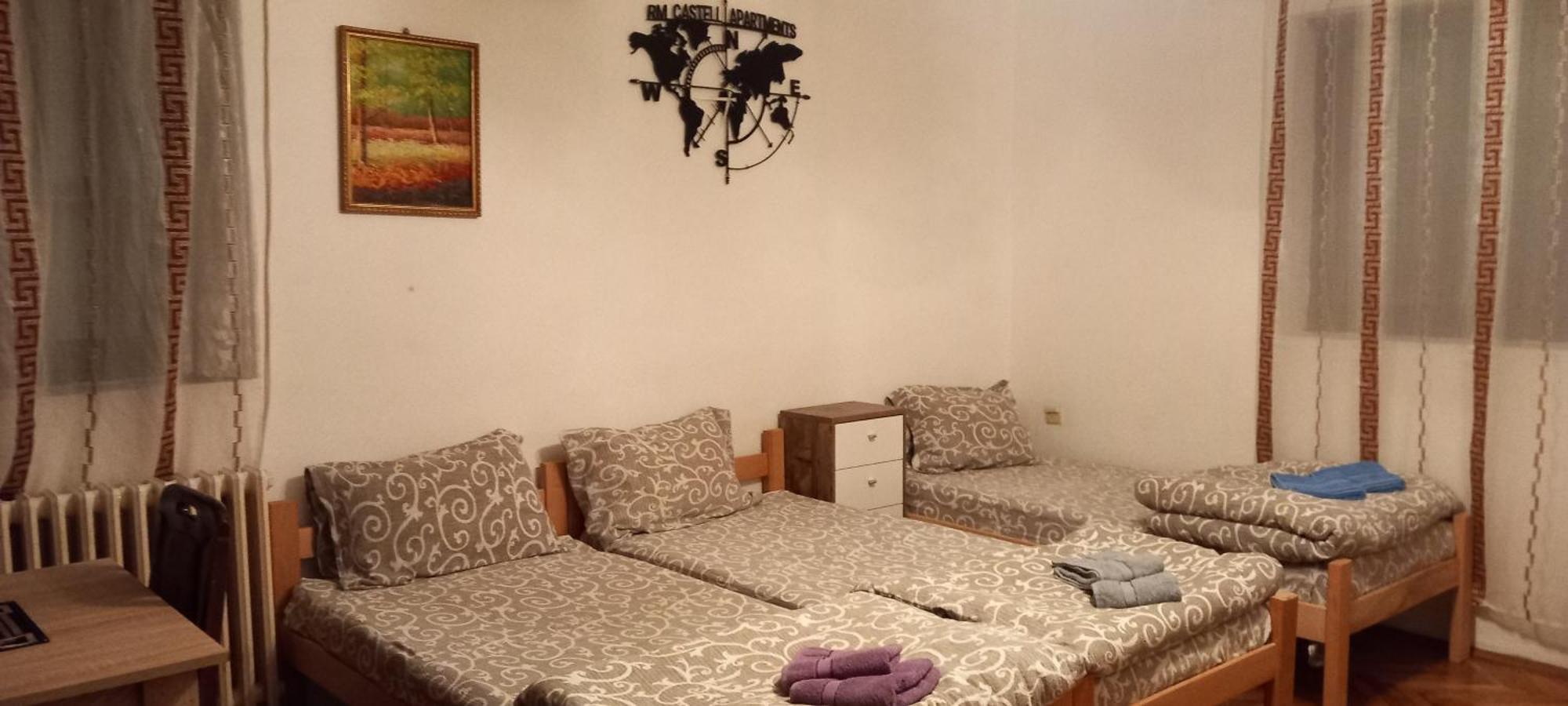 Rm Castell Apartments Novi Sad Buitenkant foto